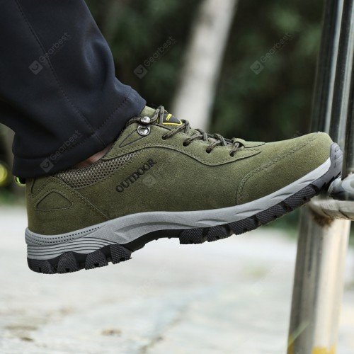 Outdoor Hiking Shoes Men's Sports Leisure Large Size Shoes